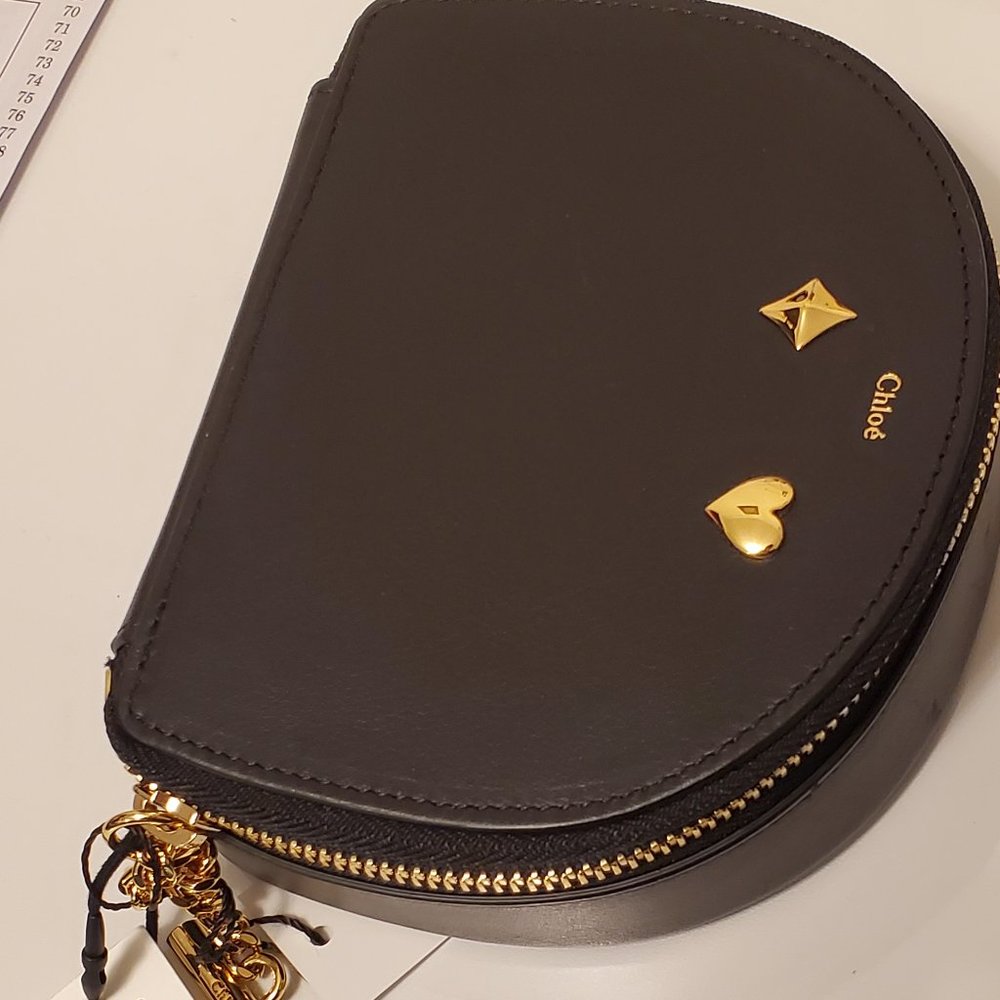 Chloe Porte Monnaie Coin Purse / Pouch - Picture 5 of 11